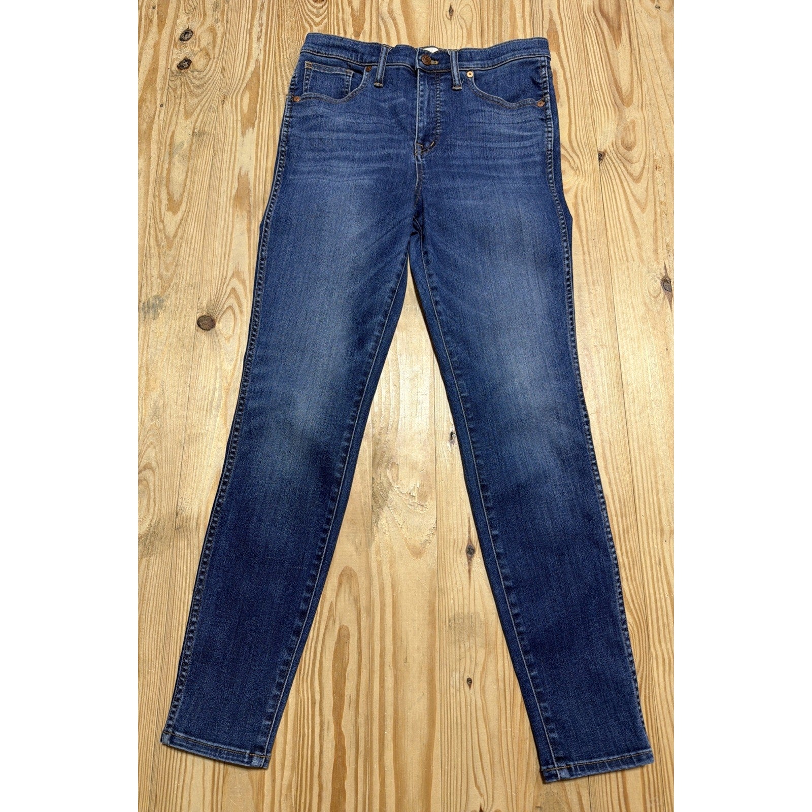 Madewell High Rise Skinny Jeans Womens Size 29 Soft Denim Casual Pants