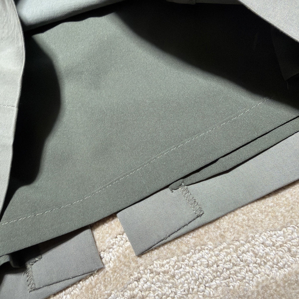 Worth New York Womens Gray Lined Sleeveless Knee Length Dress sz 6 Stretch USA
