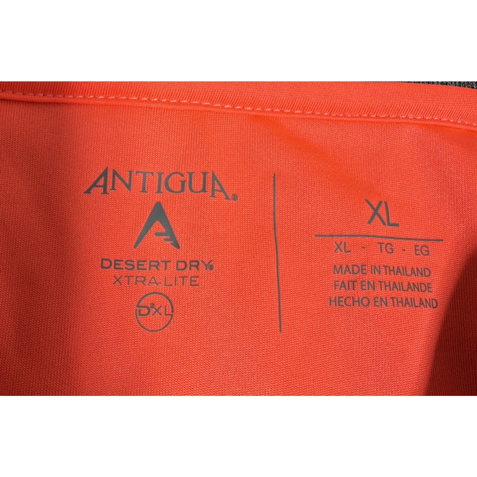 Antigua Desert Dry Xtra Lite Stone Creek Golf Club Polo Shirt Men’s XL NWT