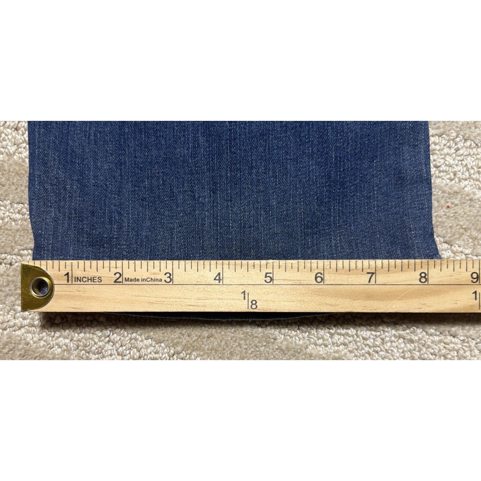 Levi's Jeans Perfectly Slimming 512 Straight Leg Women’s 12 S Rhinestone Pocket