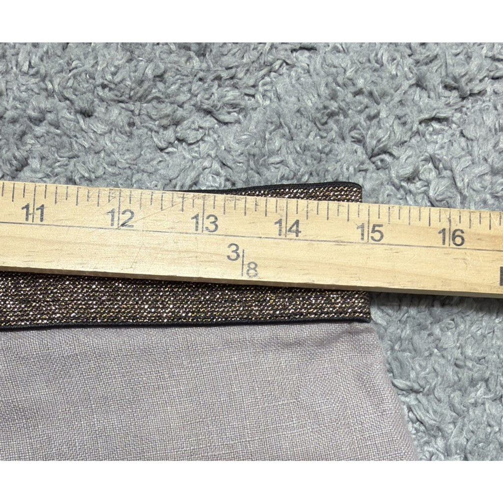 Bailey 44 Women’s Taupe Wide Leg 100% Linen Pants Sz Small Made USA Beach Casual