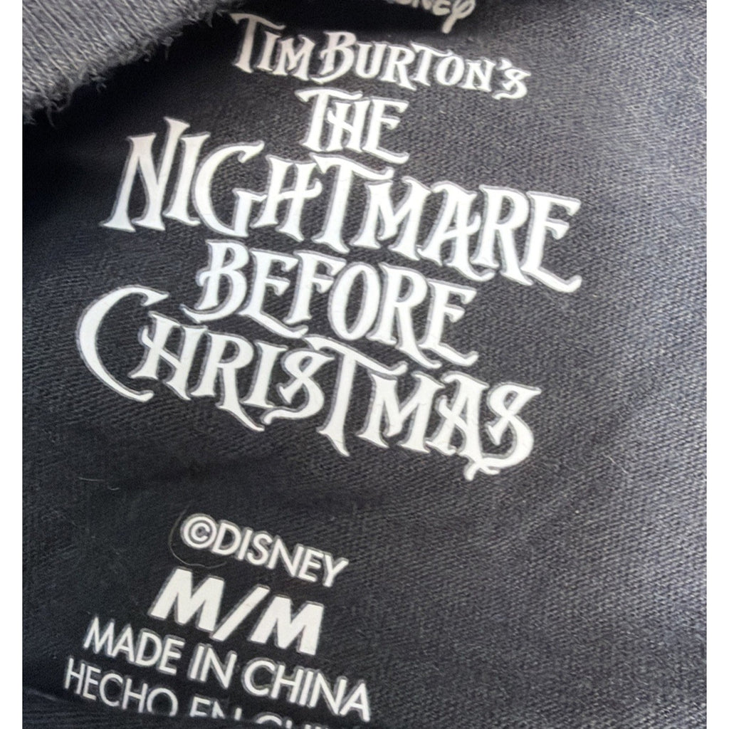 Disney nightmare before Christmas Jack skelington graphic tee woman's size M