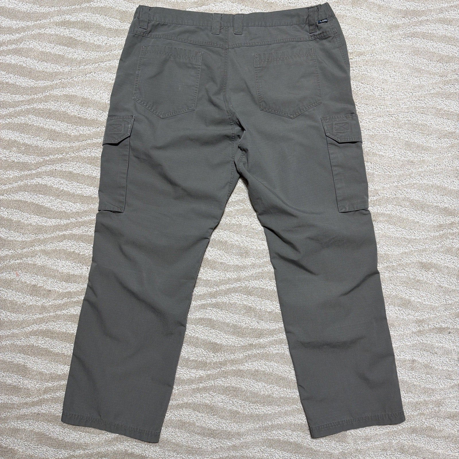 LAPG Operator Tactical Pants Men 42x32 Cargo Gray Ripstop Duty Combat Hiking