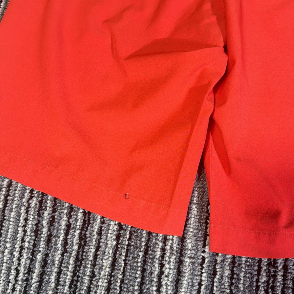 Nike Golf Tour Performance, Mens Golf Shorts Dri-fit, Size 34 Orangish Red