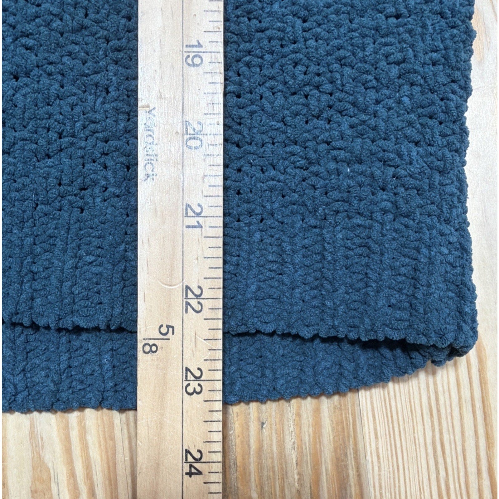 Seven7 Women's Soft & Warm Oversized Large Cable Knit Chenille Sweater Deep Teal