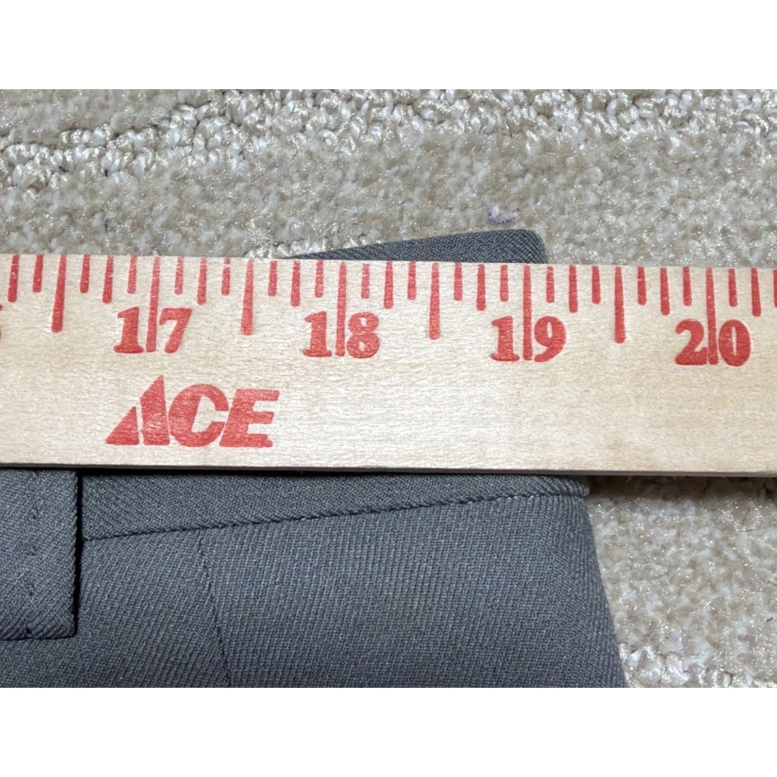 Peter Millar Crown Sport Sz. 38x32 Grey Golf Performance Pants Polyester NWOT