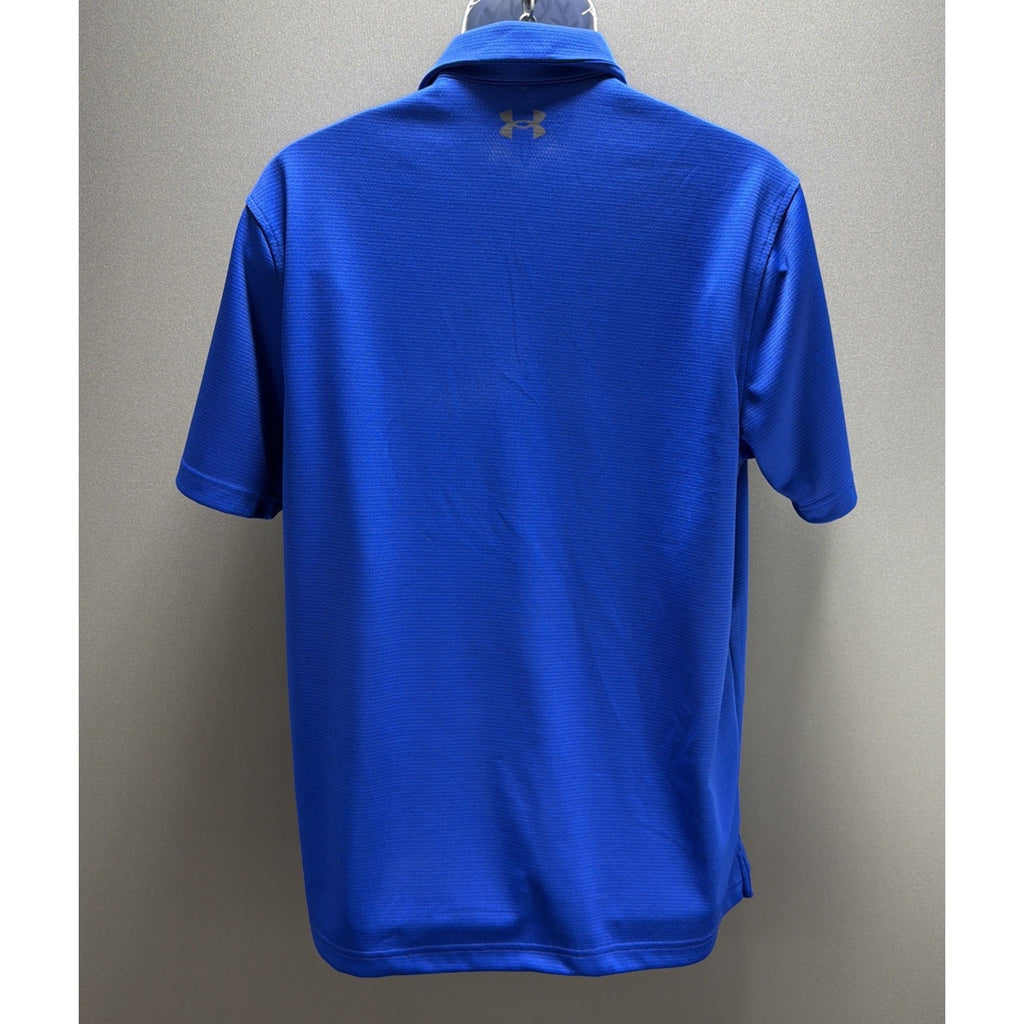 Under Armour Men’s Golf Tech Polo Blue Size Large