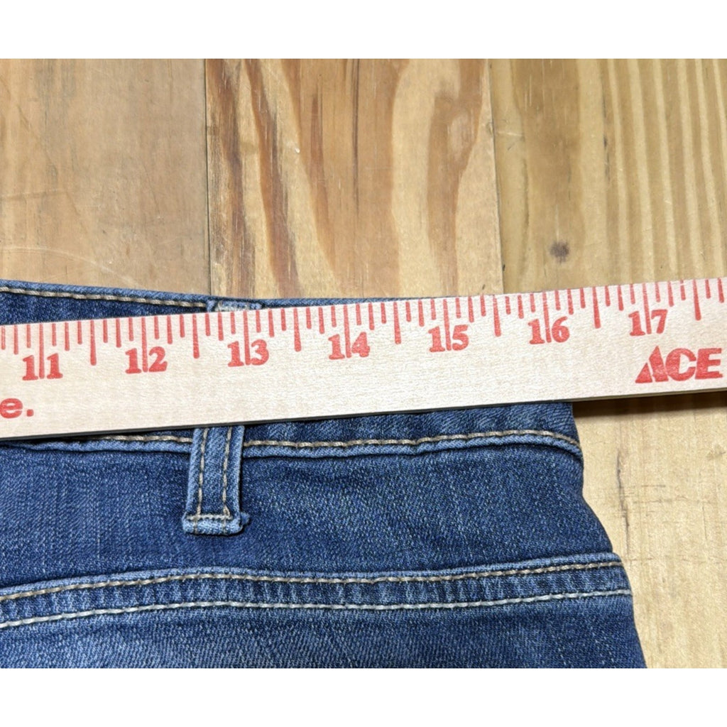 Ariat Rebar Perfect Rise Dot Jeans Womens 31S Atlanta Utility Straight Leg 31x31