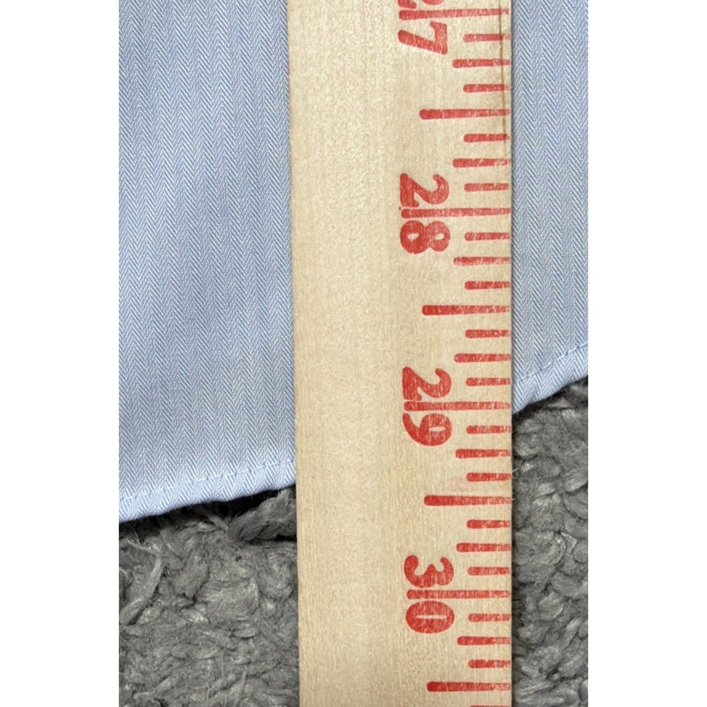 Calvin Klein Men's Dress Shirt Slim Fit Performance Non Iron XL 17 32/33