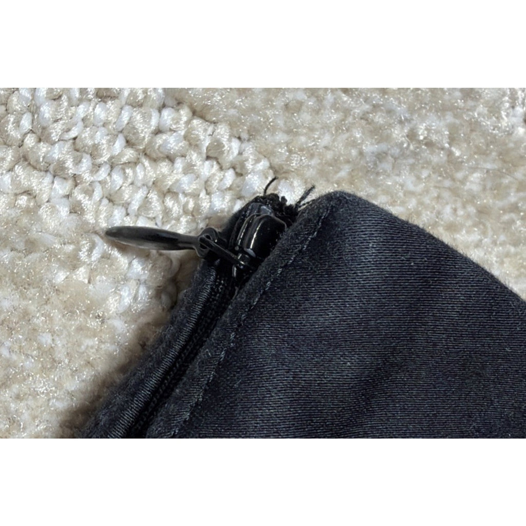 White House Black Market Black White Diamond Pattern Lined Pencil Skirt Size 2