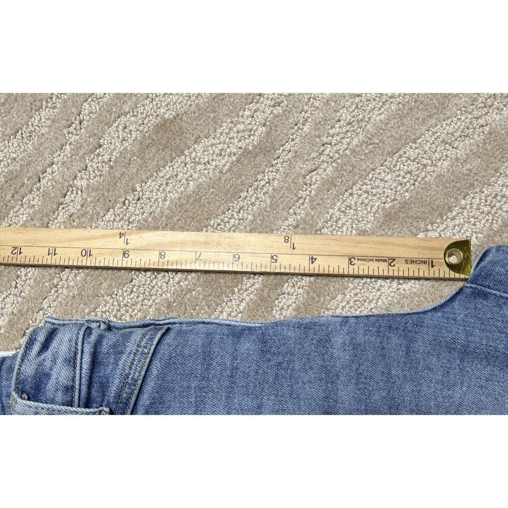 Judy Blue Jeans 9/29 High Waist Skinny Fit Stretch Blue Denim Stone Wash