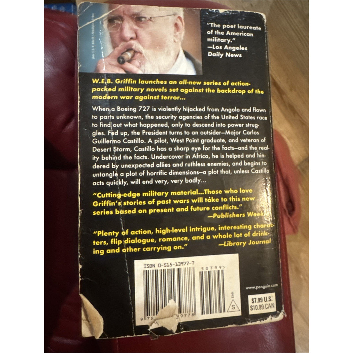 By Order of the President (A Presidential Agent Novel) by W.E.B. Griffin