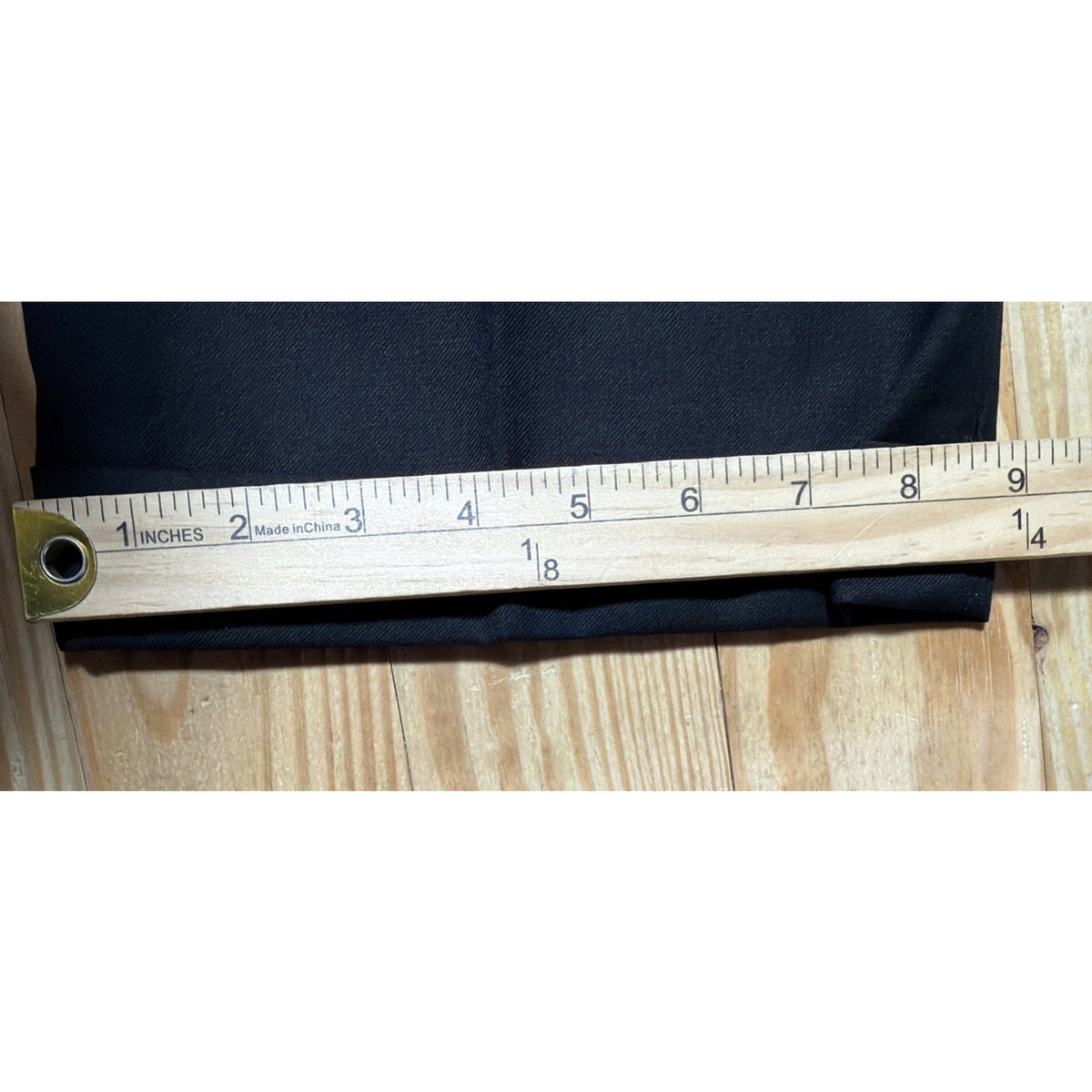 Stafford Ease Comfort Waistband Dress Pants Wool Blend Pleated Size 34x32 NWT