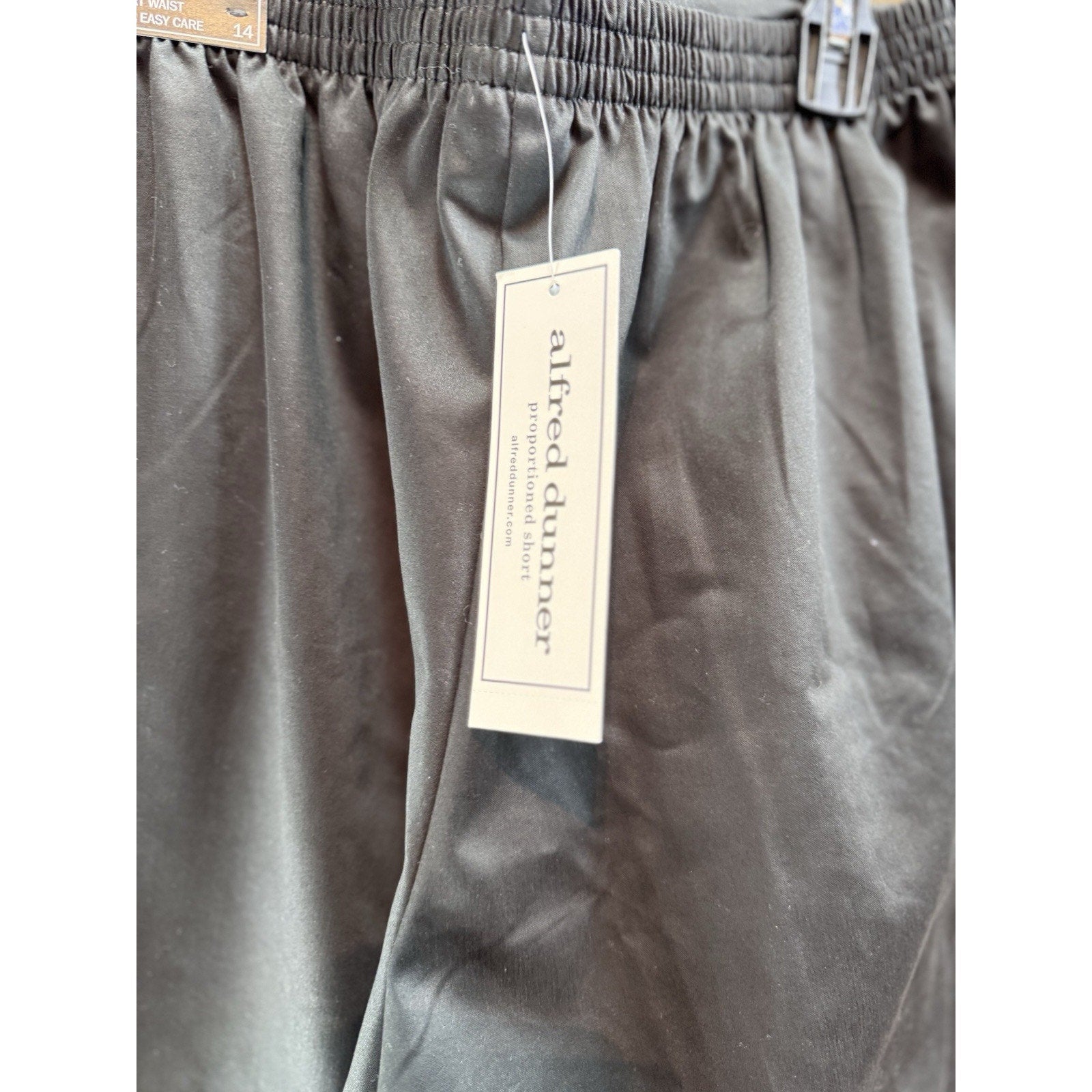 Alfred Dunner Pants Women's 14 Short Street Smart 2019 Classic