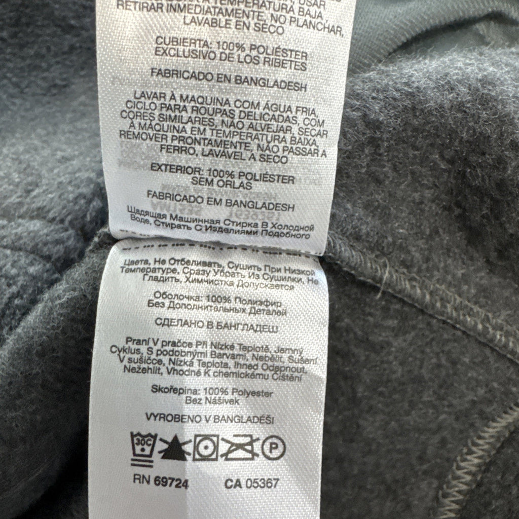 Columbia Vest Jacket Dark Gray Fleece Outdoors Hiking Lightweight Men’s L NEW