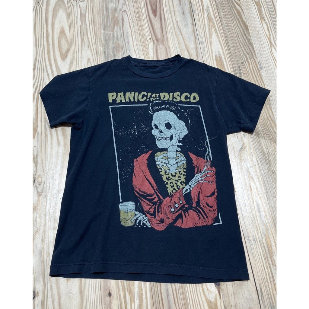 Panic at the Disco T-Shirt Mens Small Death of a Bachelor Tour Crew Neck Tee