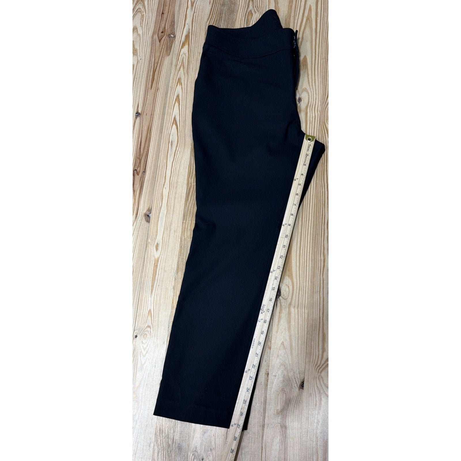 Torrid Dress Pants Womens 18 Black Rayon Stretch High-Rise Casual NWT