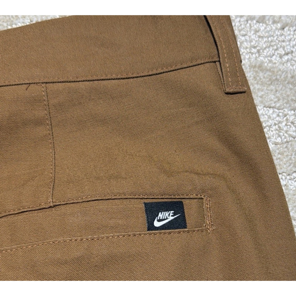 Nike Men's Size 32x32 Club Chino Pants British Tan FZ5770-281