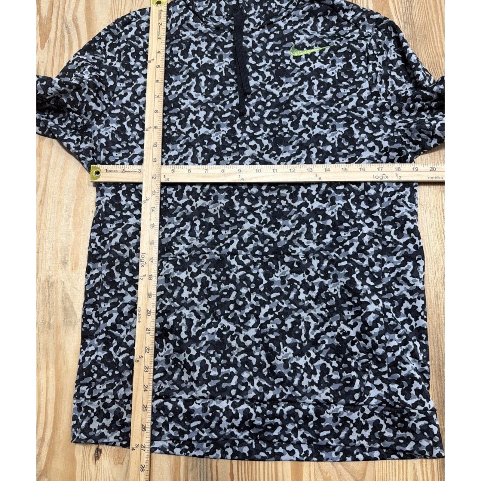Nike Therma-Fit KO Splinter Camo Training Hoodie Size Large Womens