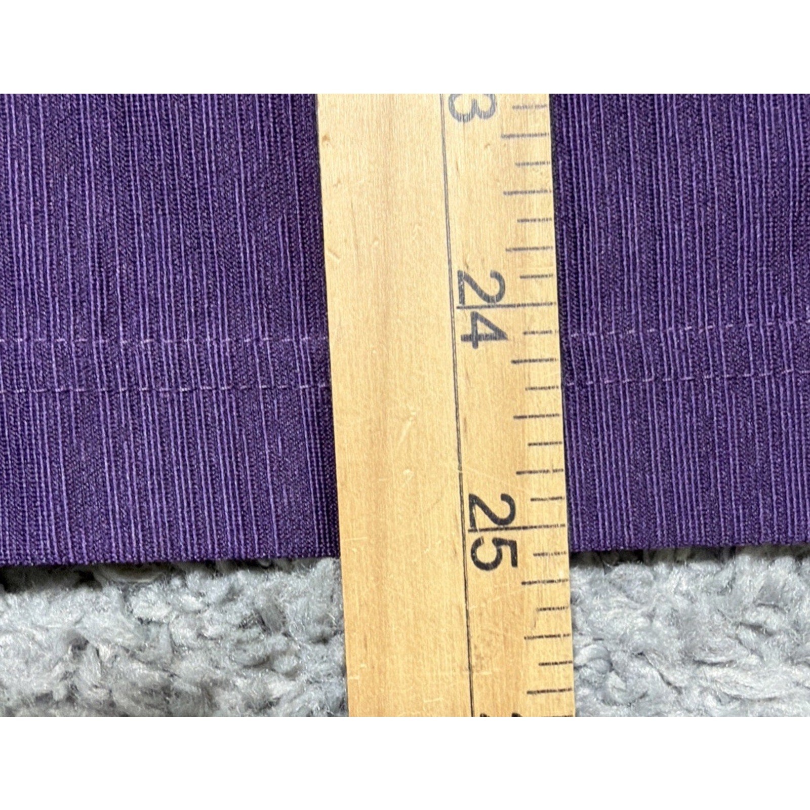 SPYDER Size 8 Womens Purple 1/2 Zip Freestyle Athletic Pullover