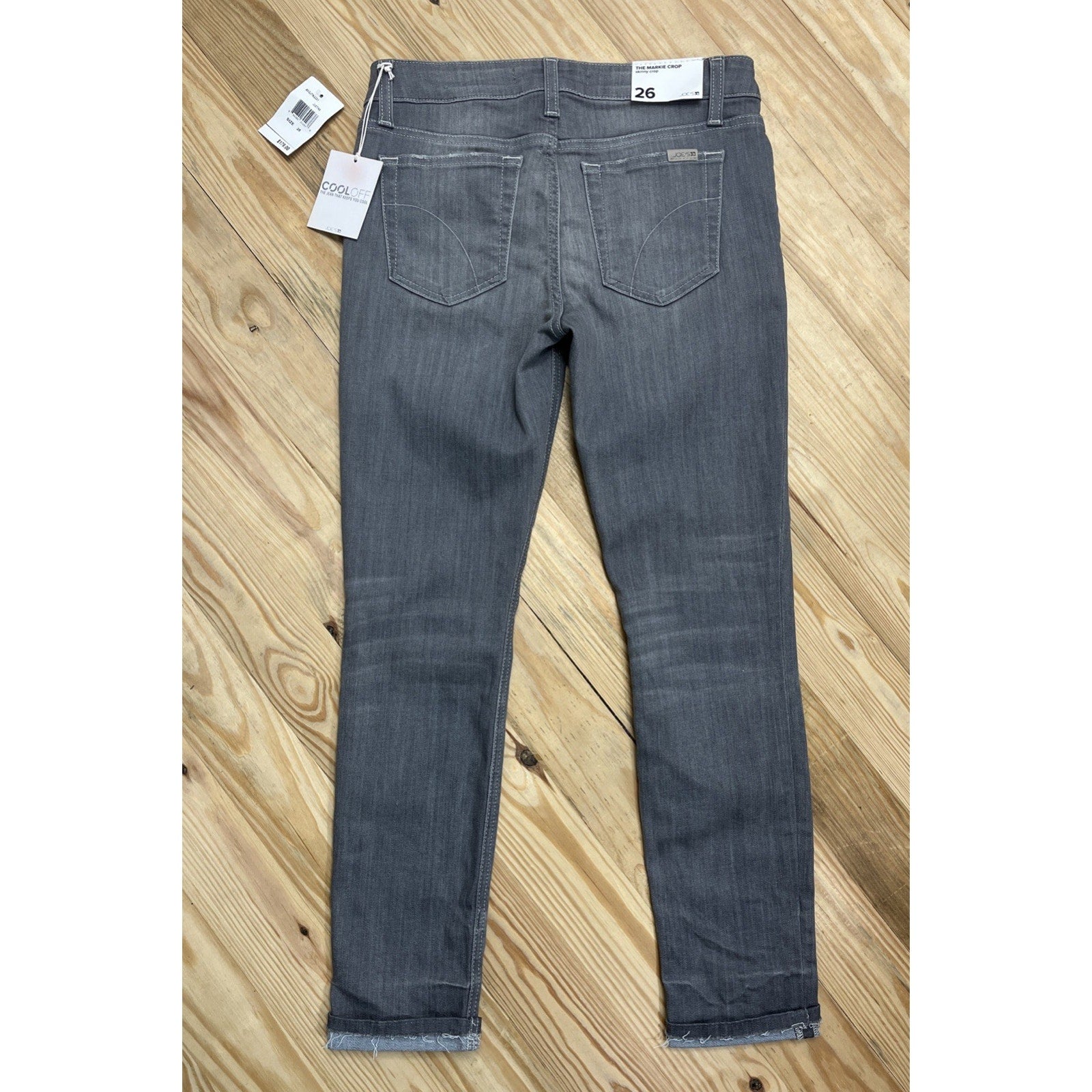 NWT Joe’s Jeans Justina The Markie Crop Skinny Crop Cool off Jeans Sz 26