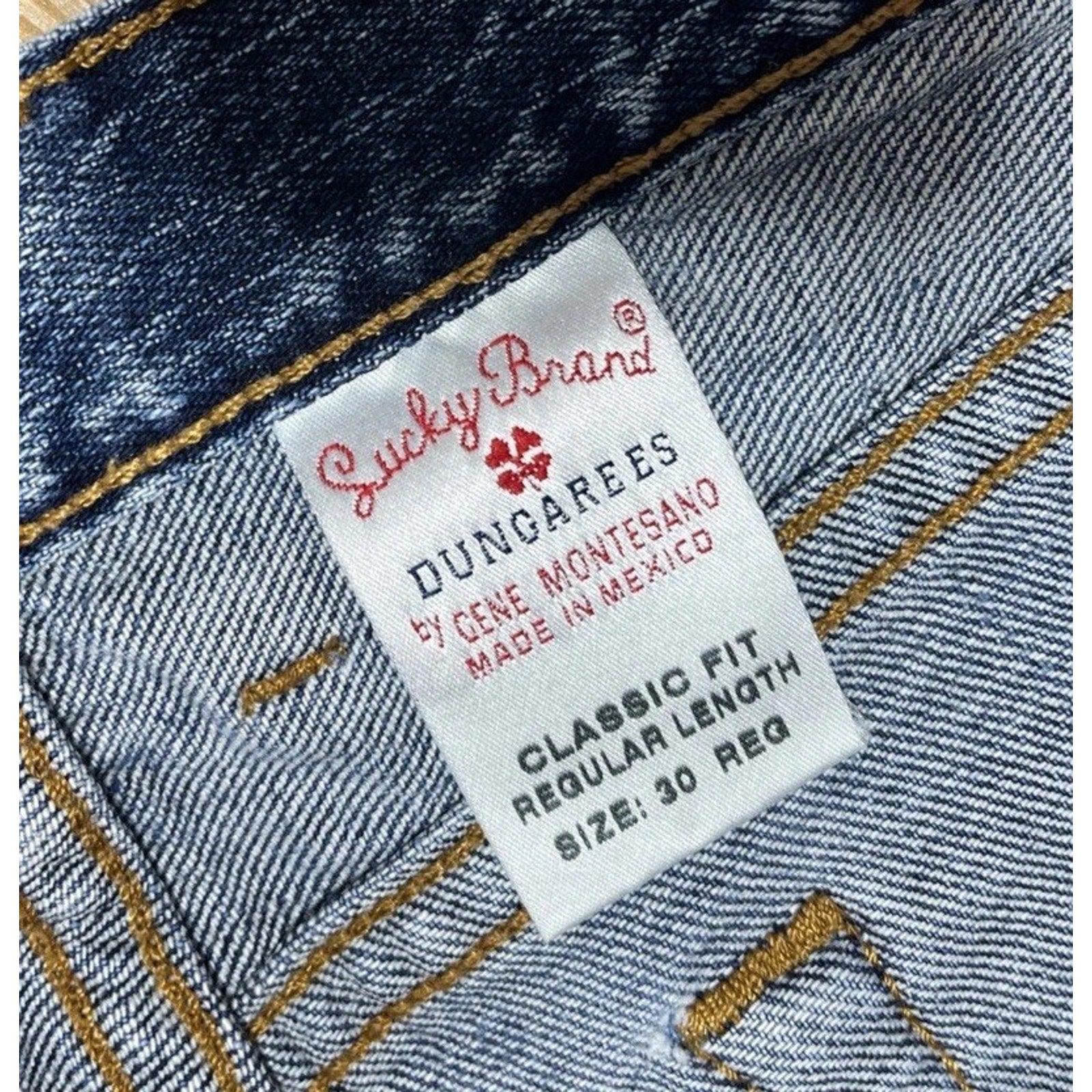 Lucky Brand Dungarees Classic Fit Josie Denim Jeans, Women's 30x31