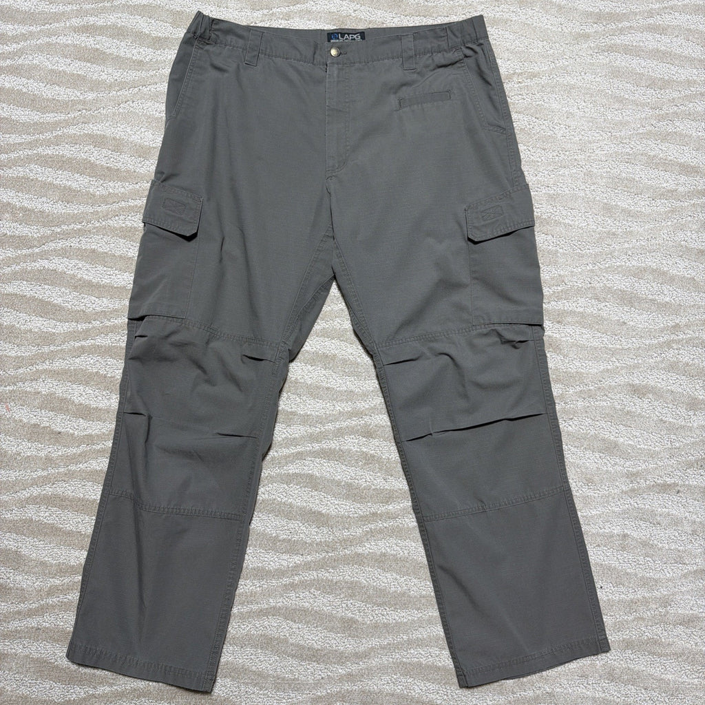 LAPG Operator Tactical Pants Men 42x32 Cargo Gray Ripstop Duty Combat Hiking