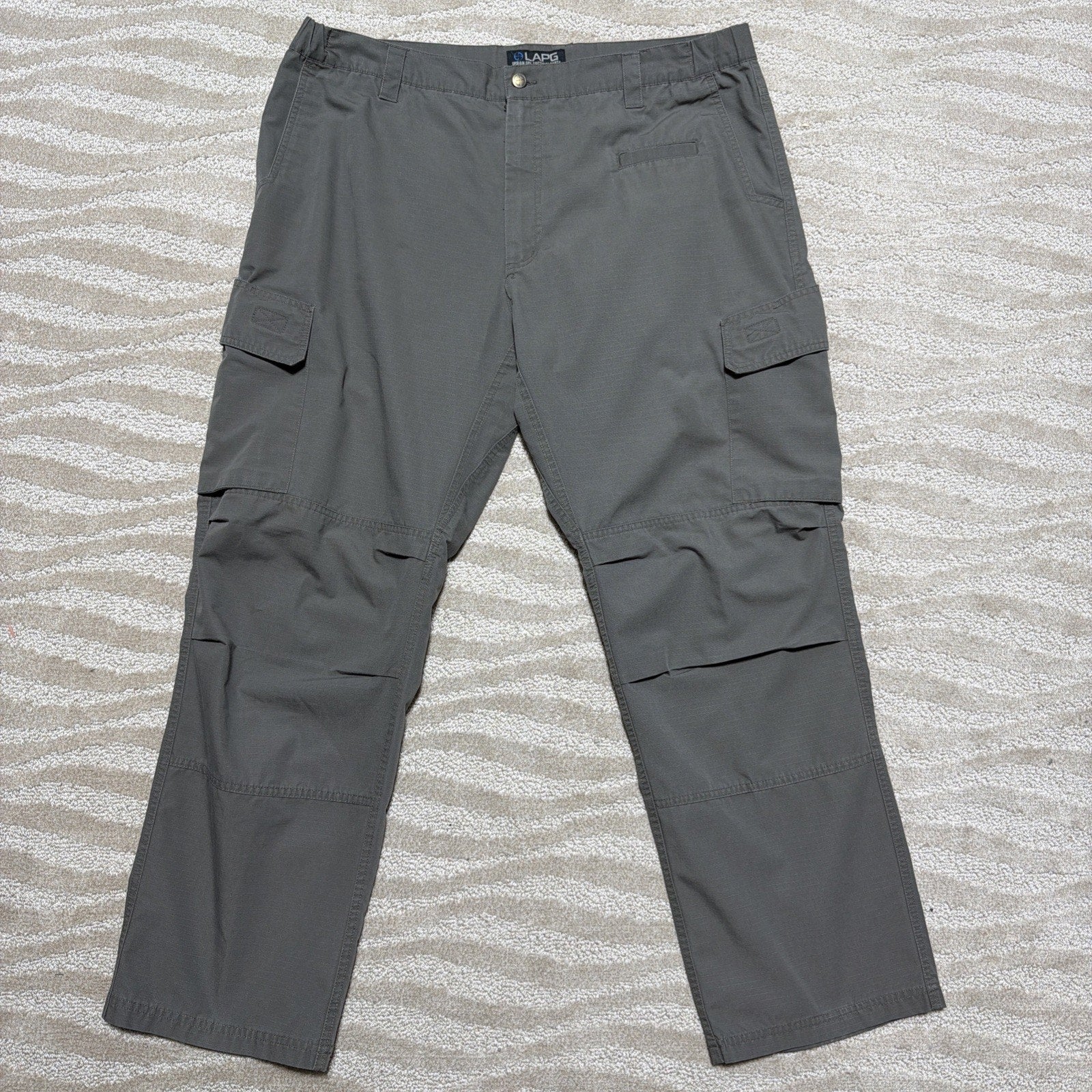 LAPG Operator Tactical Pants Men 42x32 Cargo Gray Ripstop Duty Combat Hiking