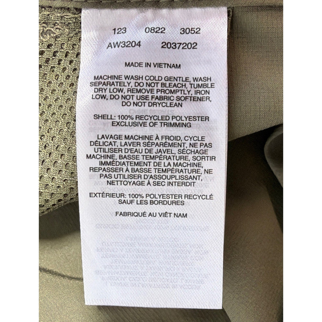 Columbia Silver Ridge Green Omni-Shade UPF 50 Utility Shorts Women's Size 22 NWT