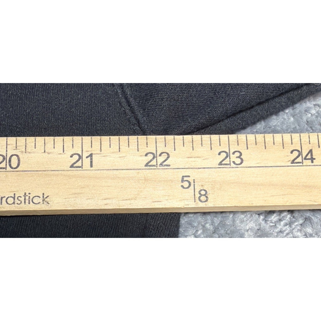 Stranger Things By Jon Lauren Hellfire Club Hooded Sweatshirt L Black Fleece