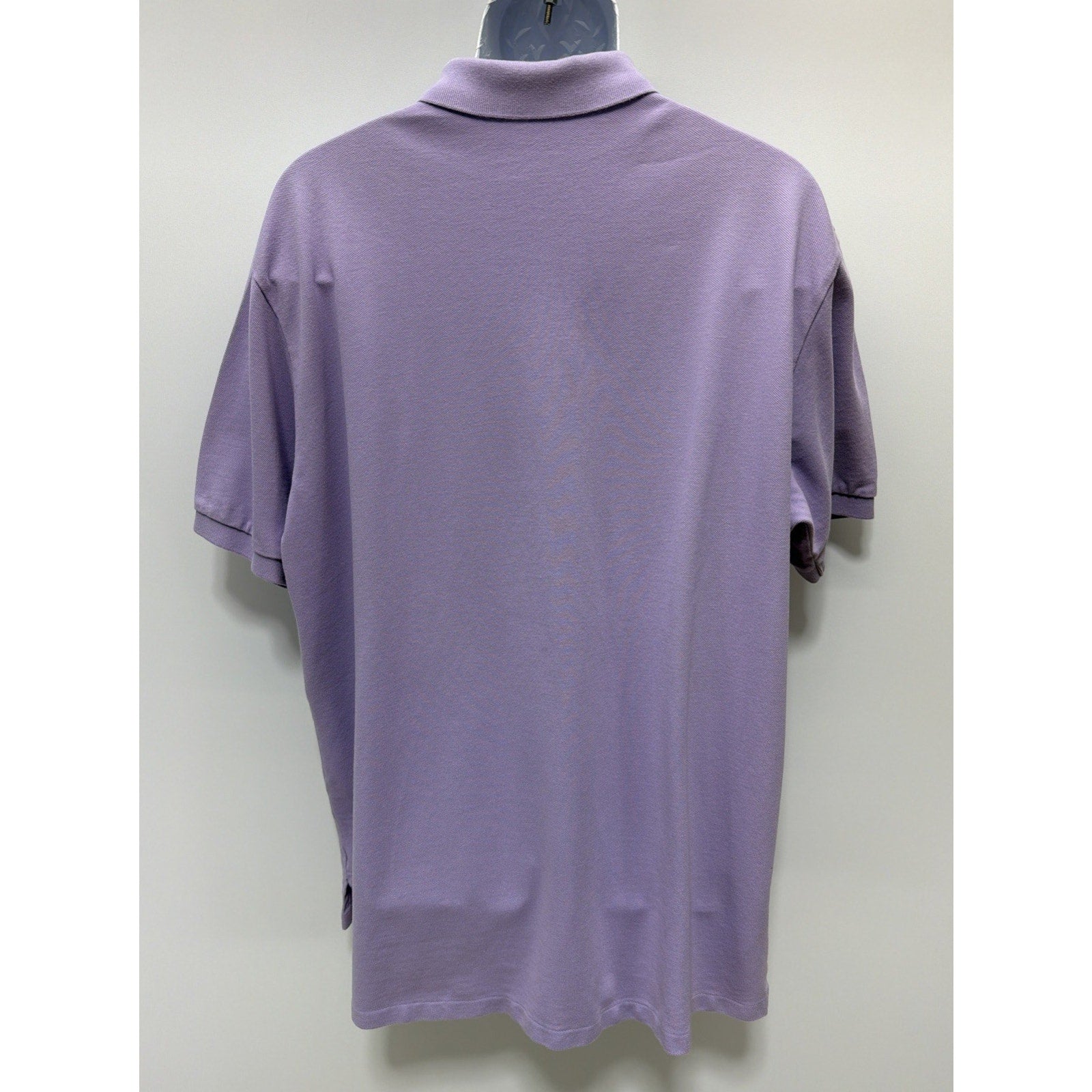 Polo Ralph Lauren Purple Mens XXL Polo Shirt Cotton Golf Pony
