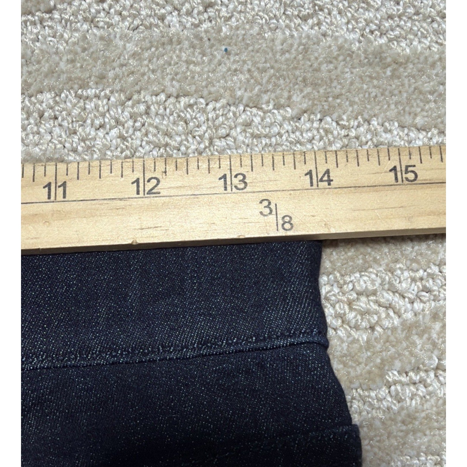 New Express Super High Waisted Exposed Zip Wide Leg Jeans Size 4 R