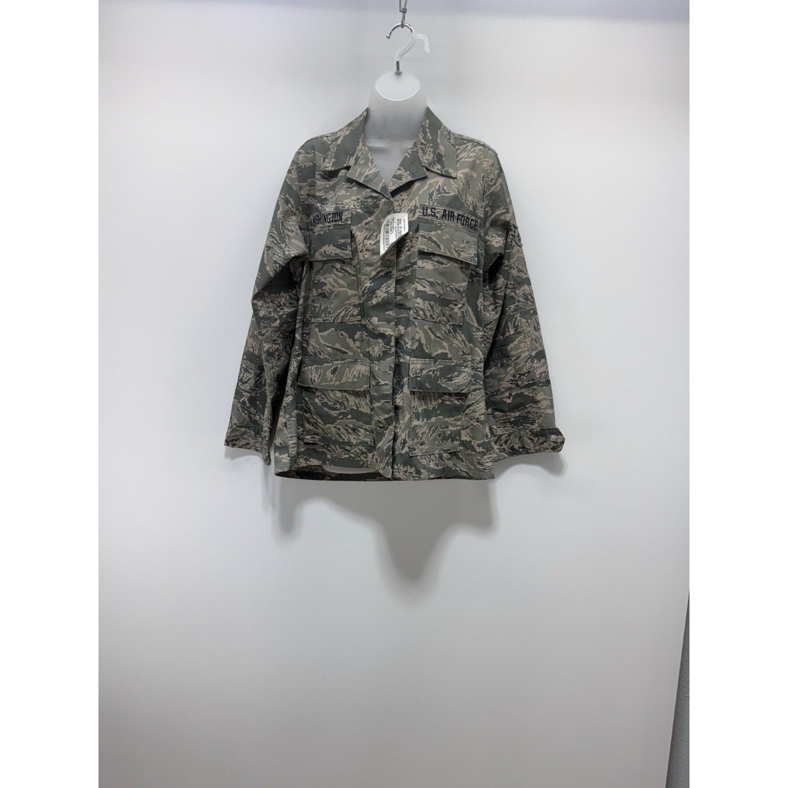 USAF Air Force Army OCP Uniform Jacket Coat Women's Size 12R NWT With Patches