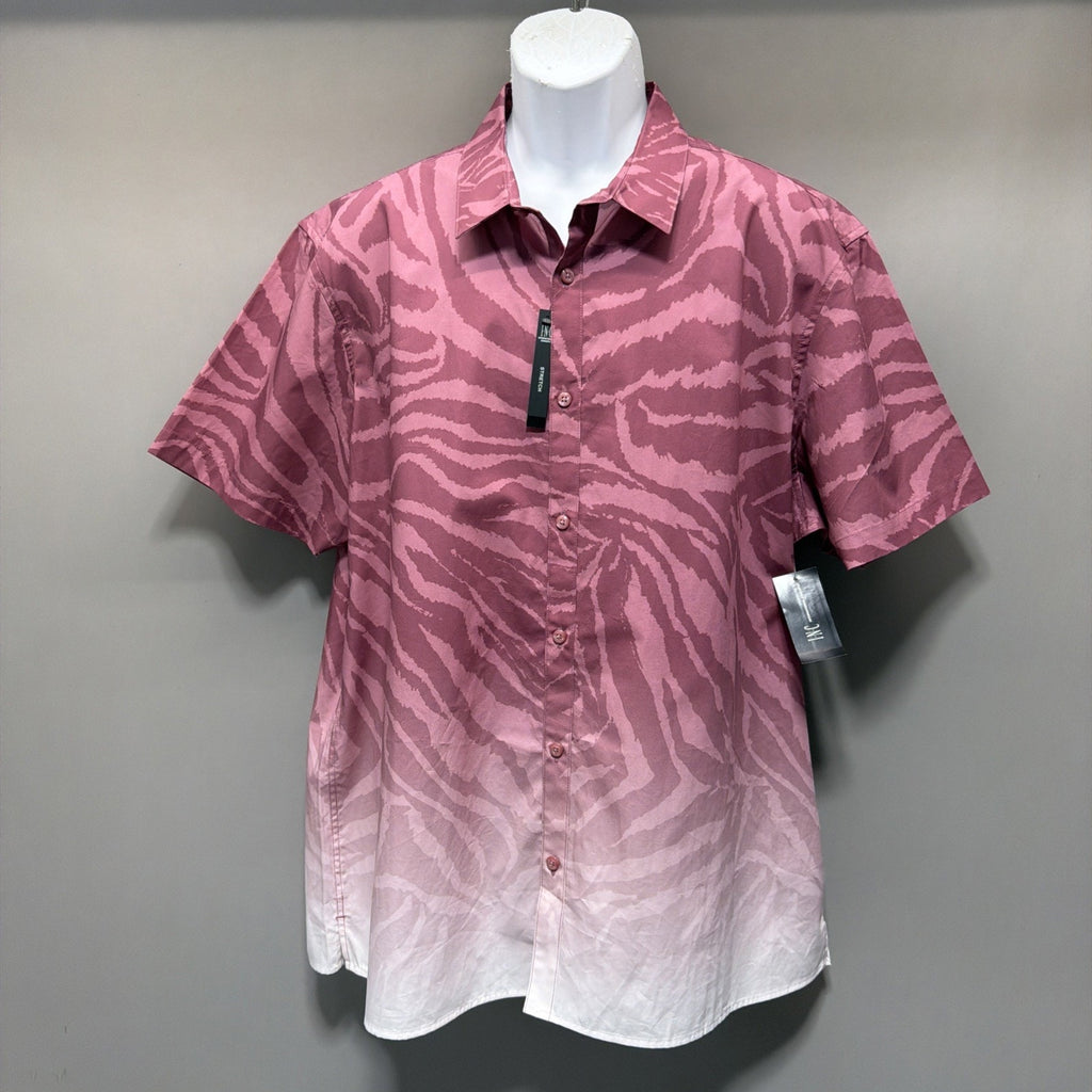 I.N.C. International Concepts Men's XXL Mesa Rose Button Down Shirt NWT