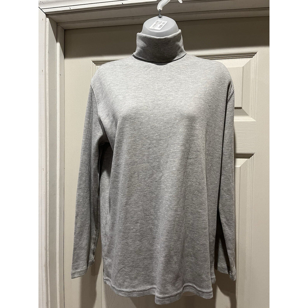 Bobbie Brooks Womens Long Sleeve Gray Sweater Large