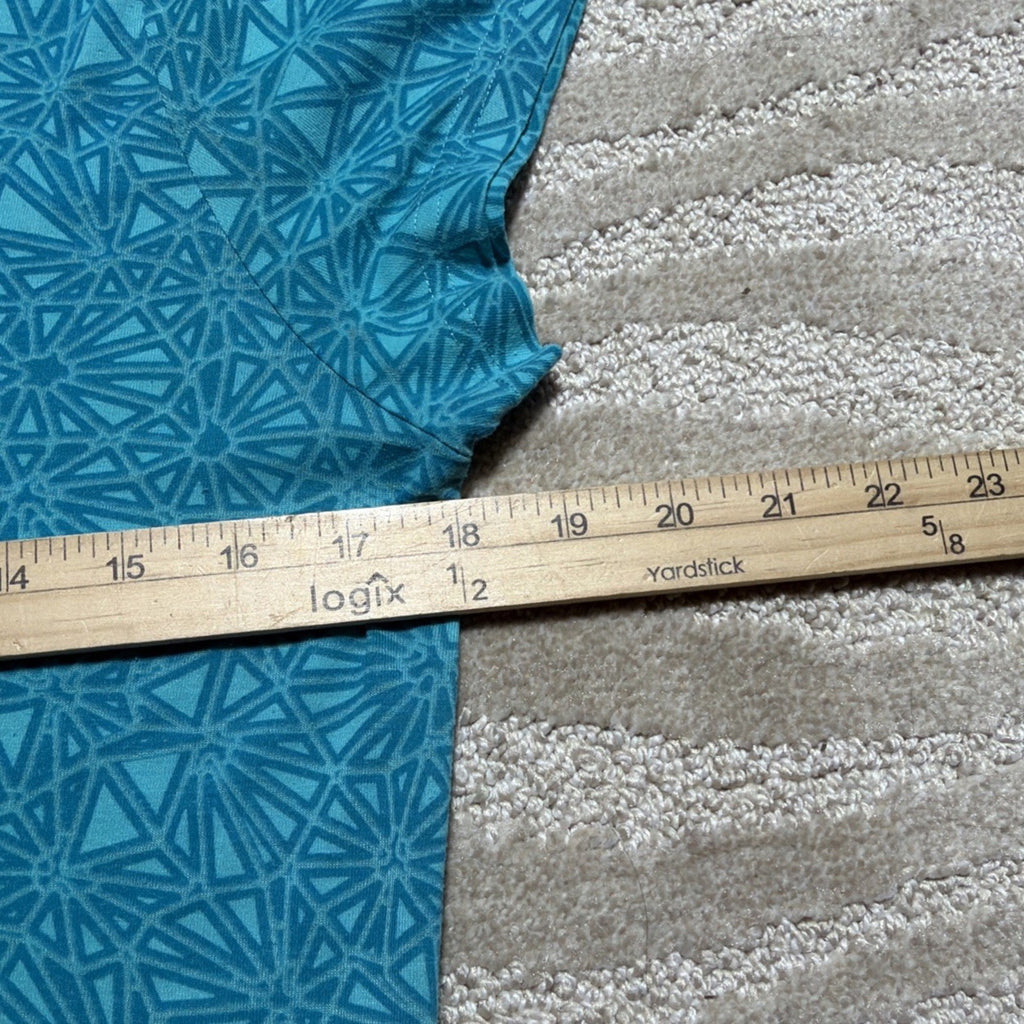The North Face Top Women's Size L Flash Dry Geometric Leisure