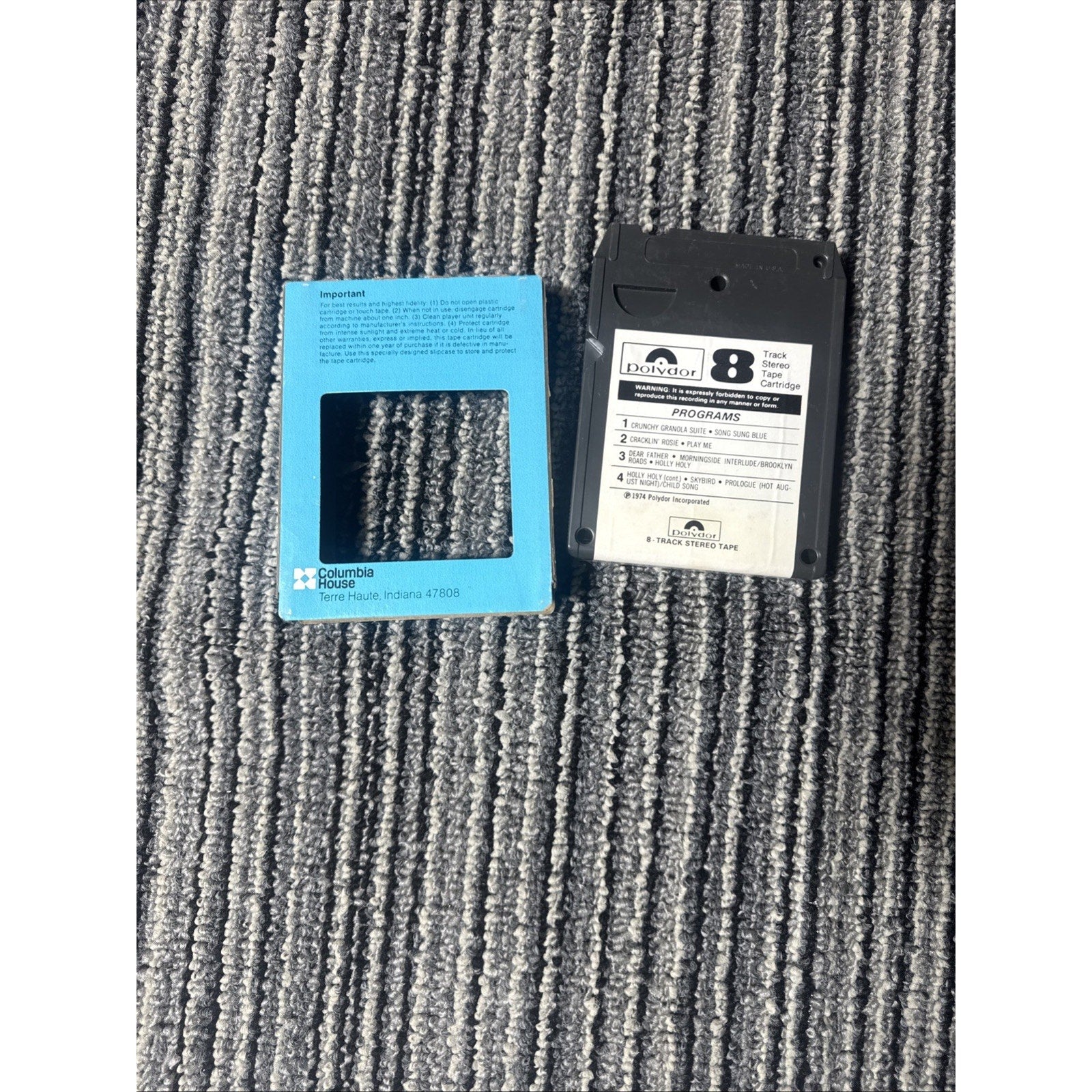 Arthur Fiedler Boston Pops Neil Diamond Songbook 8 Track Tape 1974 Columbia