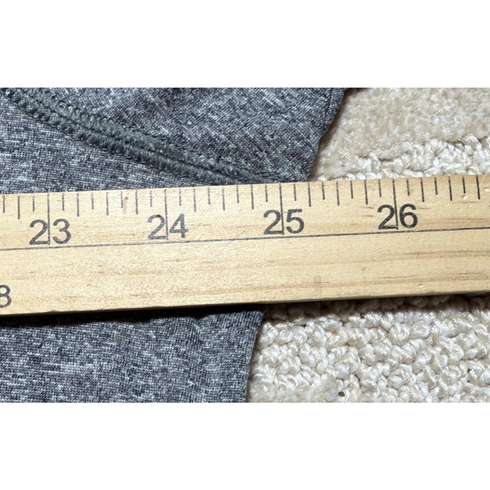 Eddie Bauer Men’s XL Grey Dry-Fit Performance Athletic Lightweight Gym Work Out