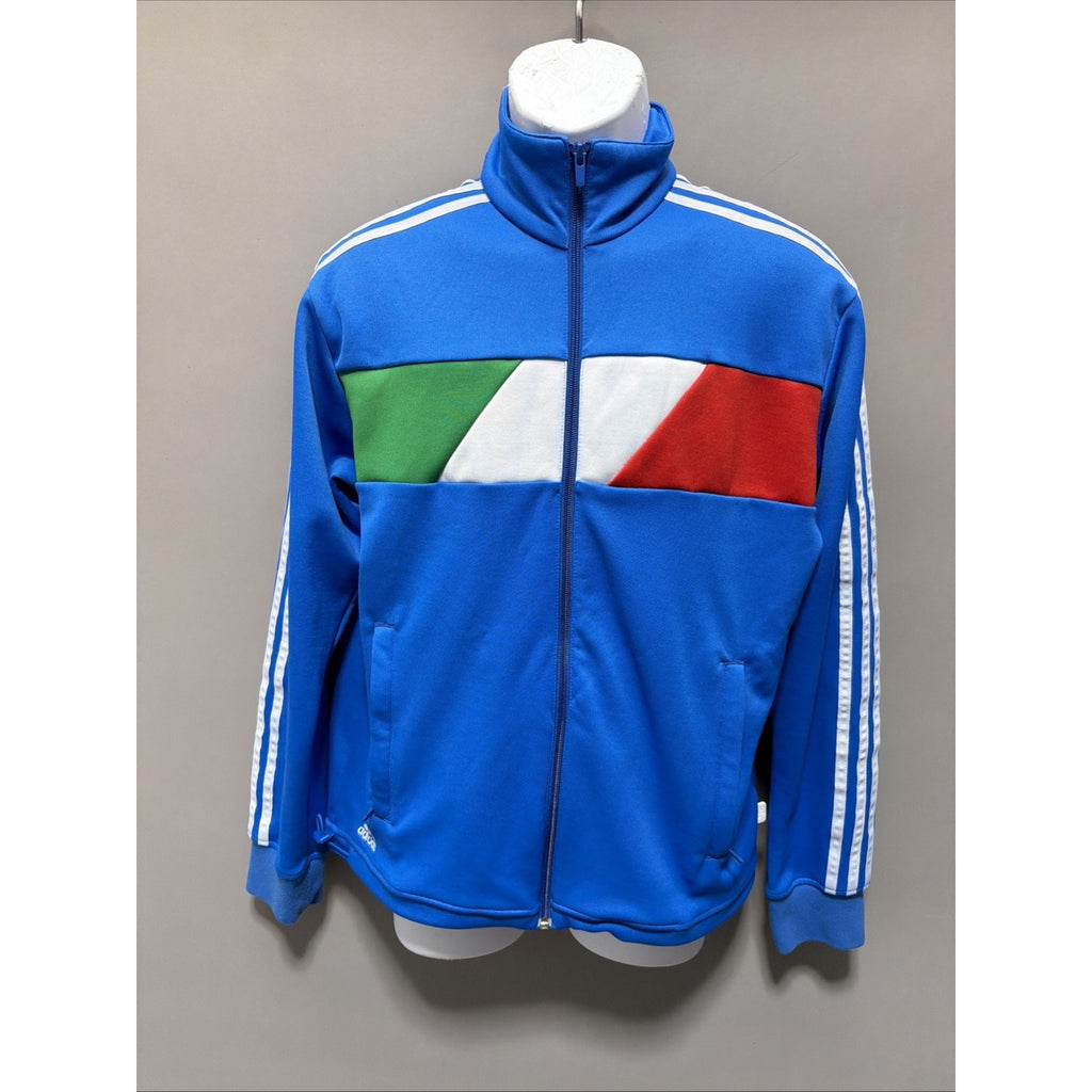 Adidas Italia World Cup 2006 Germany FIFA Soccer Football Jacket Sz S Excellent