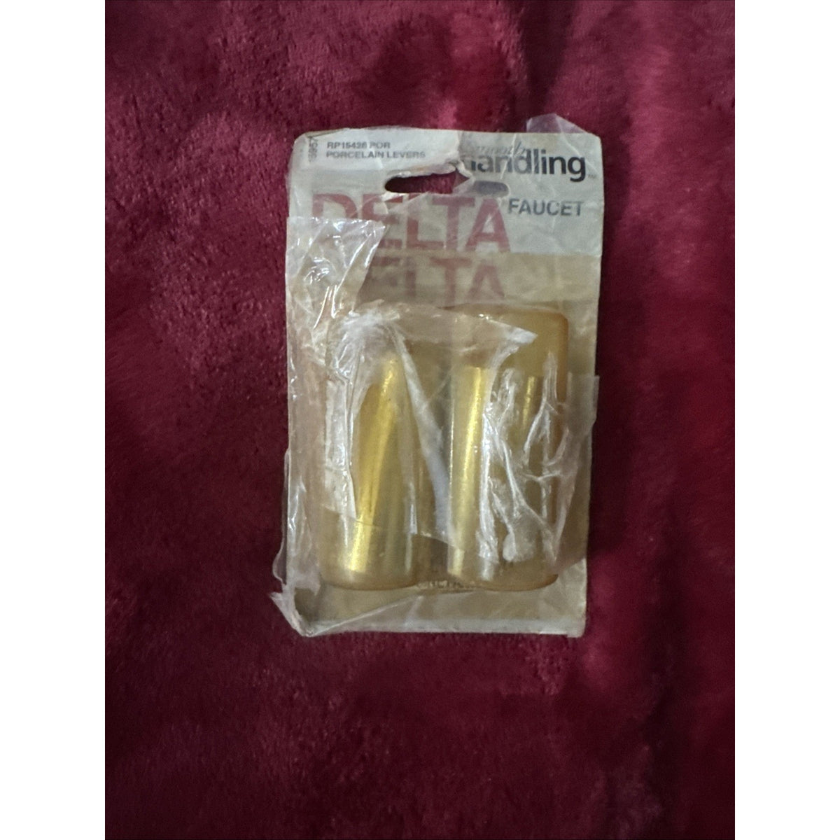 Genuine Delta Brass Levers RP15426PB NEW