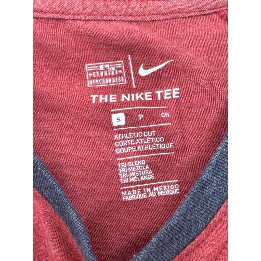 St. Louis Cardinals The Nike Tee 3/4 Sleeve Raglan Women’s Size Small Athletic