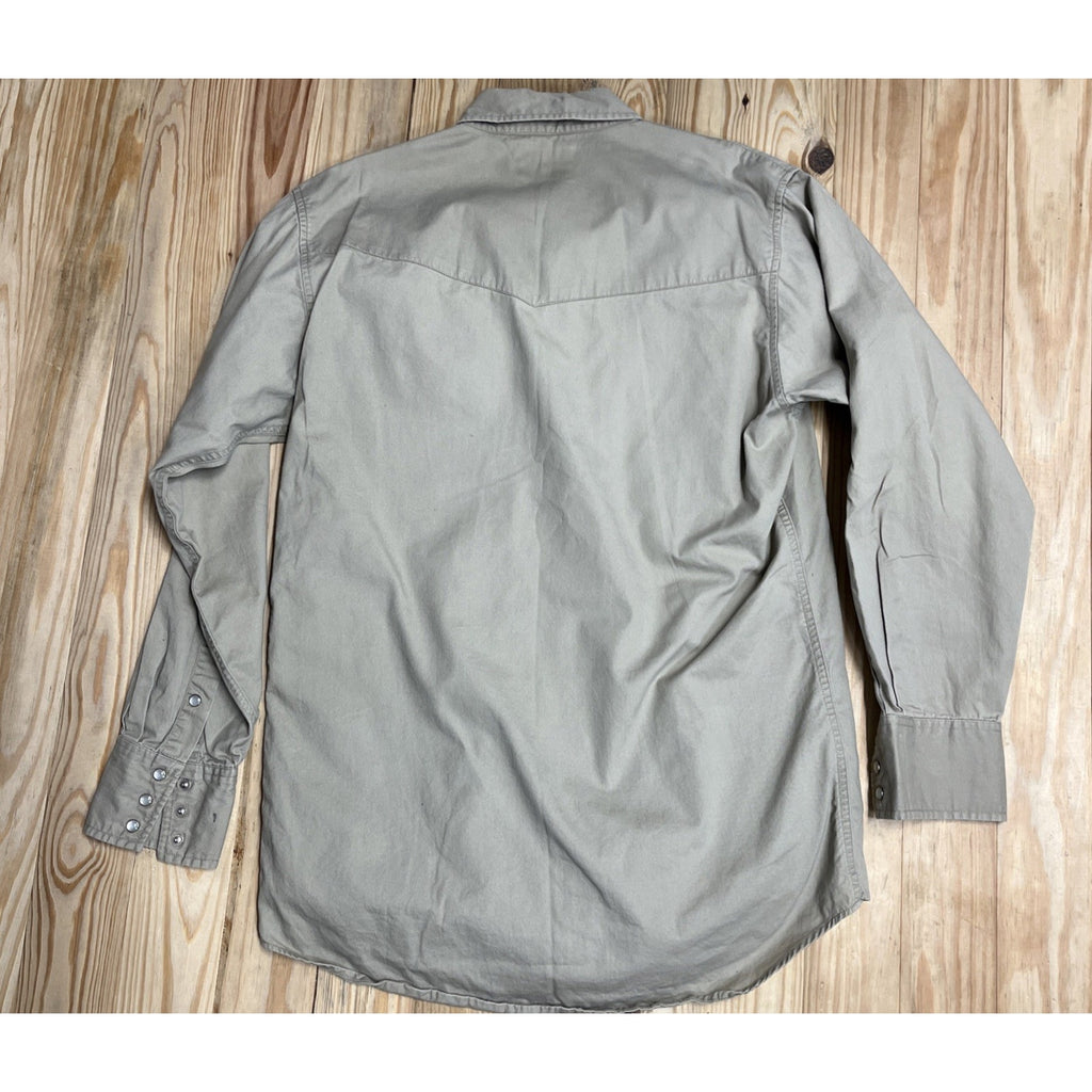 Vintage 90’s Cumberland Outfitters Button Up Longsleeve Pearl Snaps M