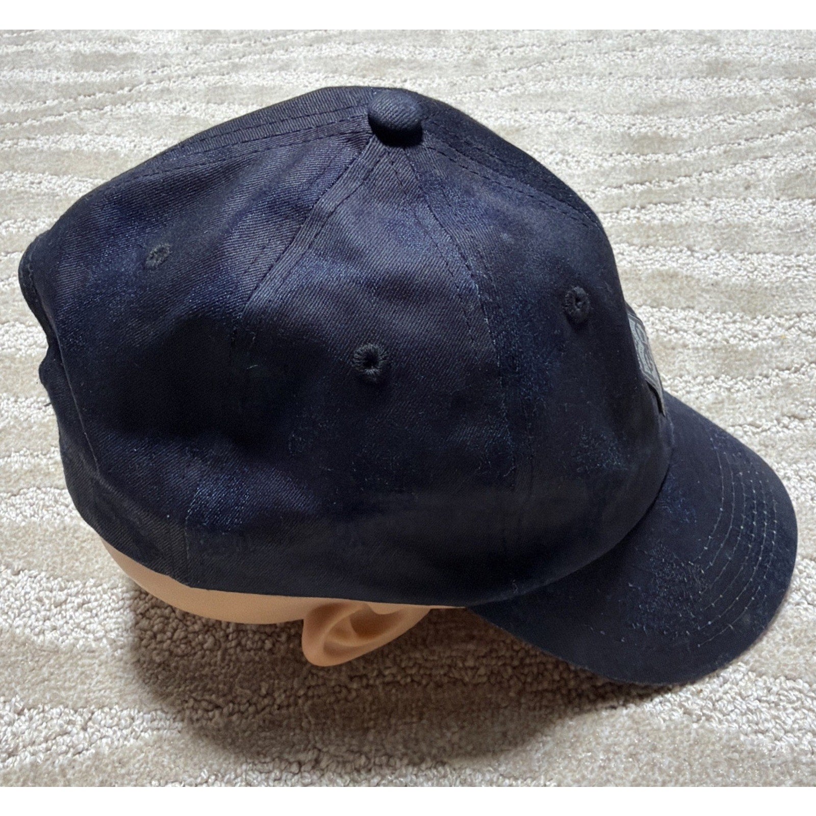 Levi Strauss & Co Men's Logo Baseball Cap Snapback Hat Red Tag Dark Blue Camo