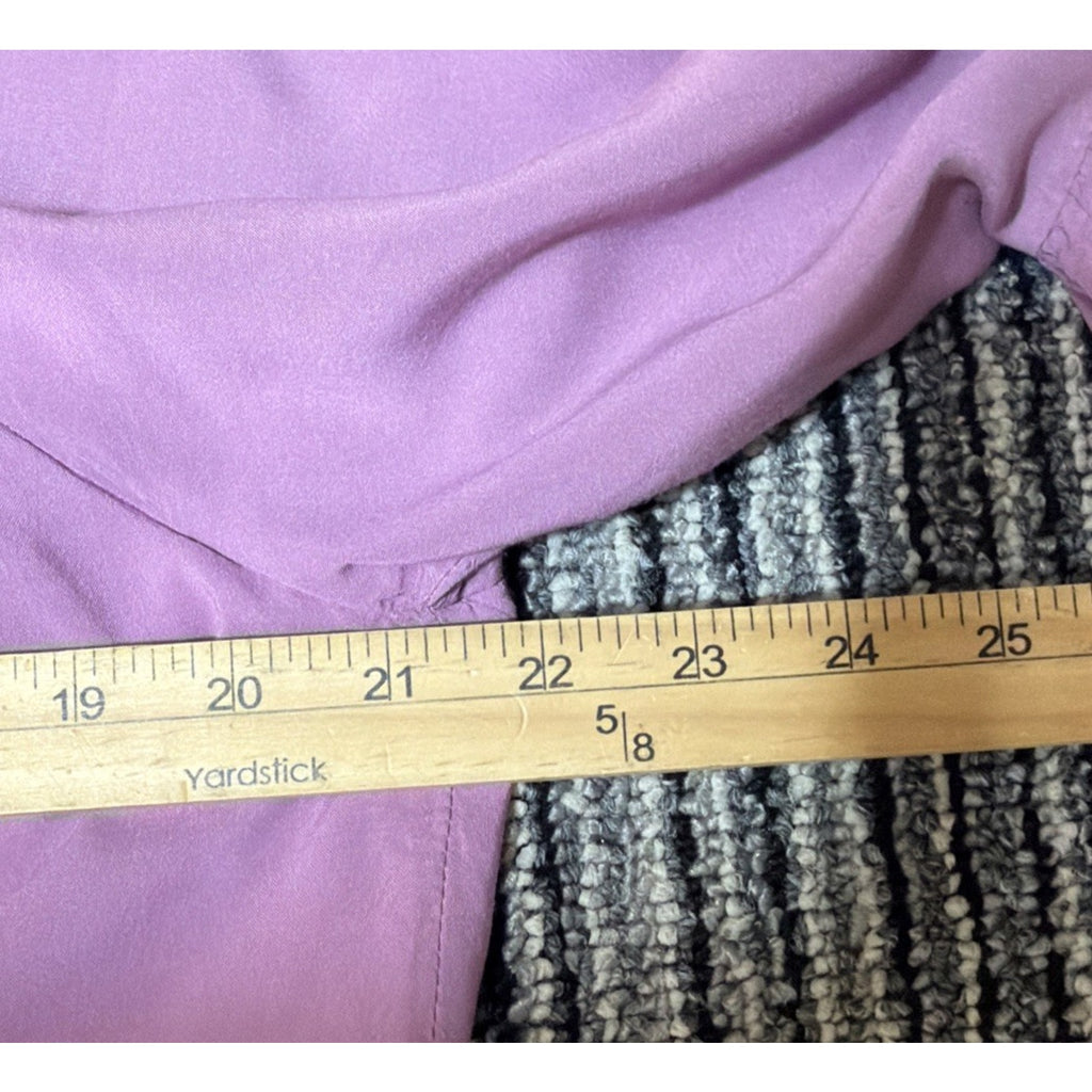Women’s Lilac Scoop Neck Bell Sleeve Lined Oversized Dress Listicle Size Small