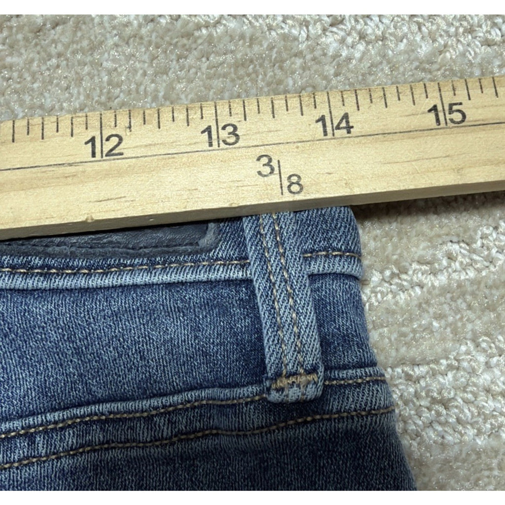 Express Mid Rise Boot Stretch Women's Bootcut Jeans Size 4 Reg NWT 28x31