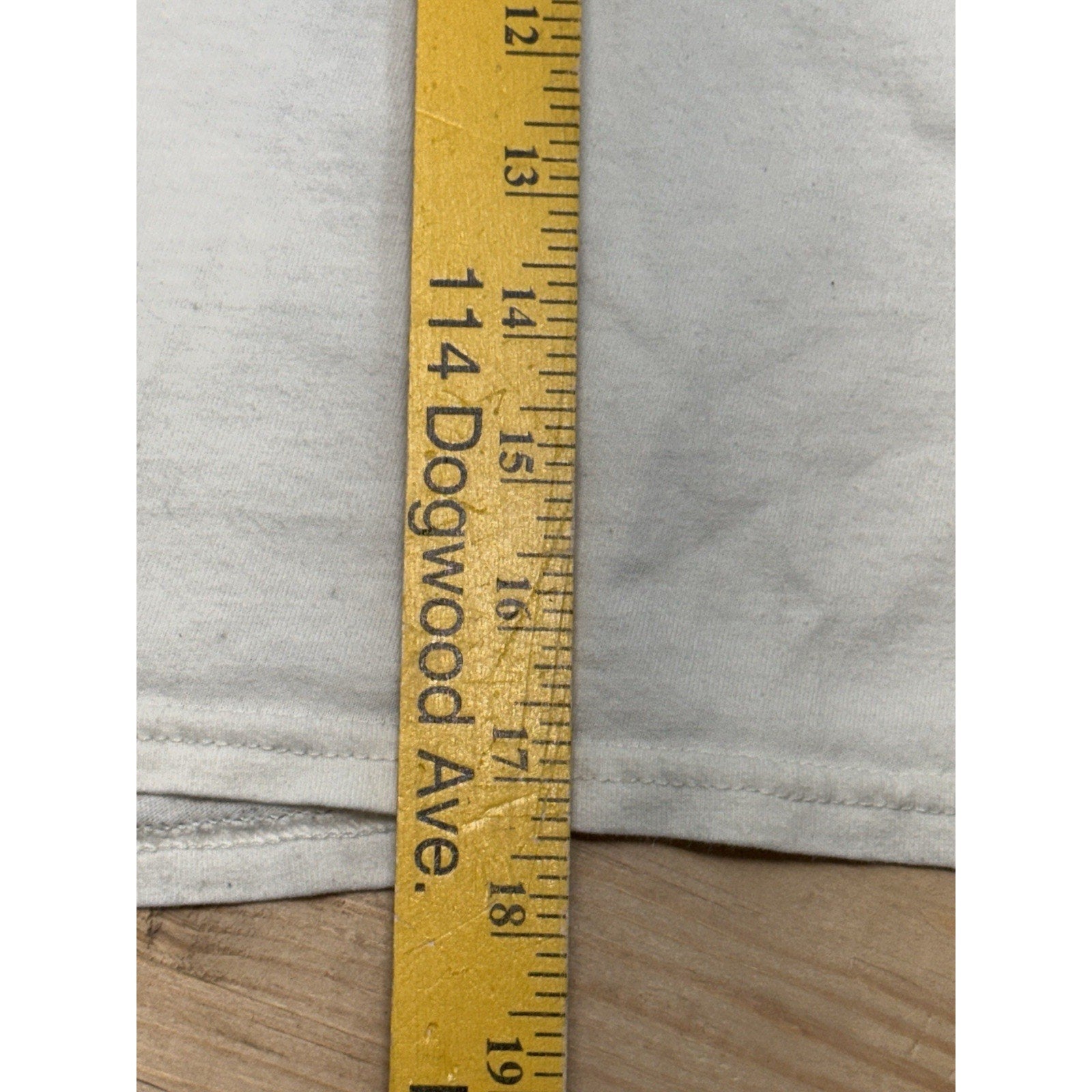 OneBrand Desert Dreamland Women’s Crop Top X-Large Short Sleeve Ivory T-Shirt