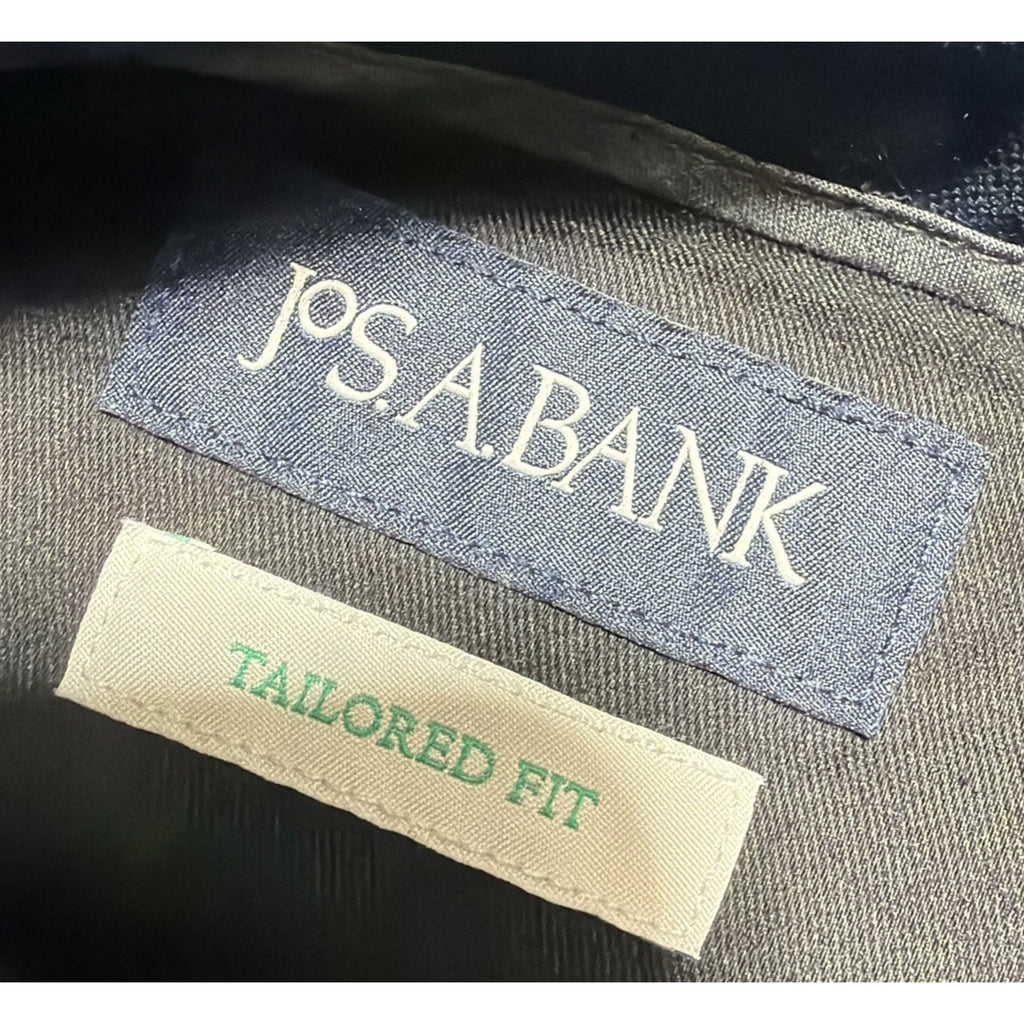 Jos A Banks 1905 Suit Separates Tailored Fit Pant Blue Size 34x30