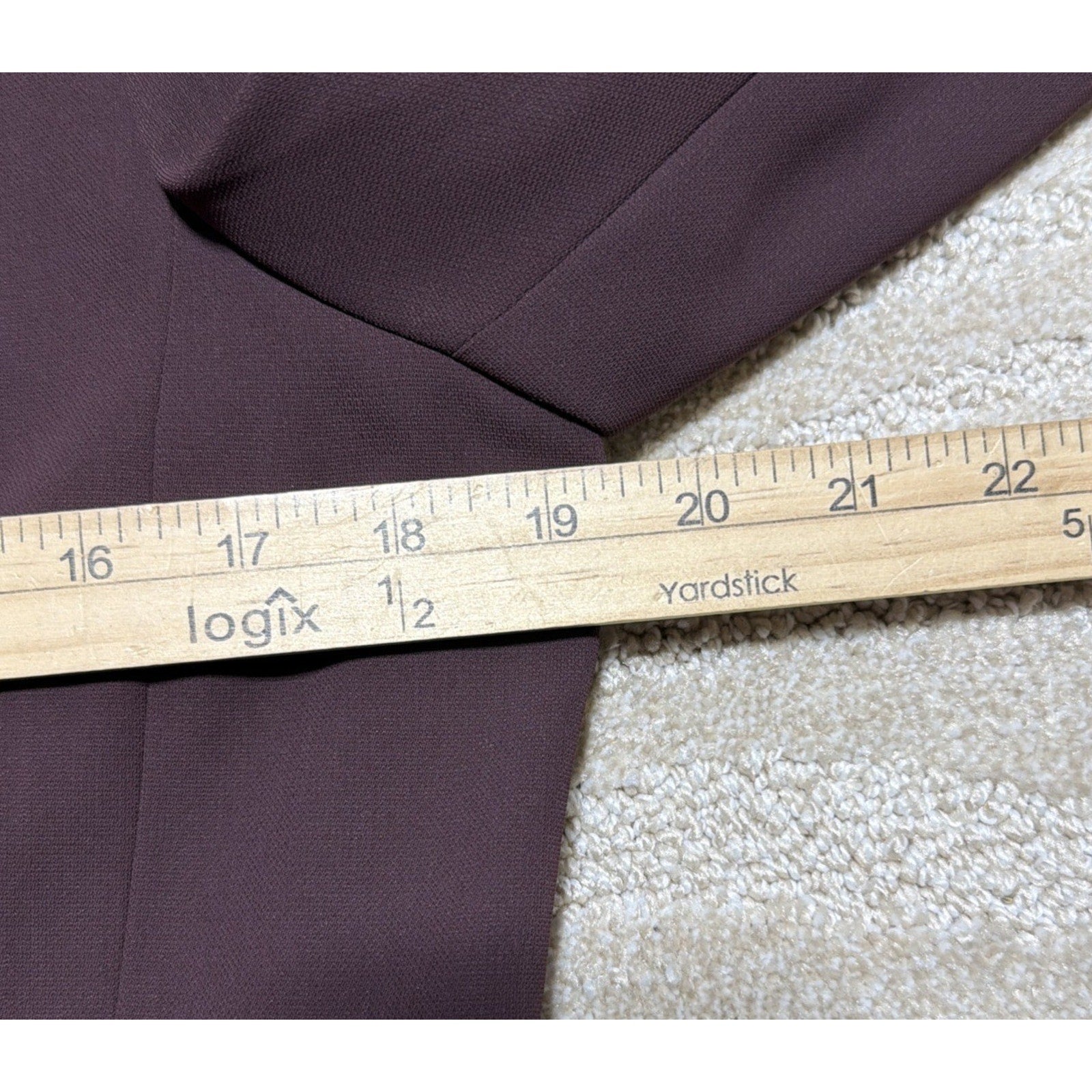 Women's Skirt(10) Blazer(12) Suit 2-Piece Set BY East 5th Long Sleeve Lined Y2K