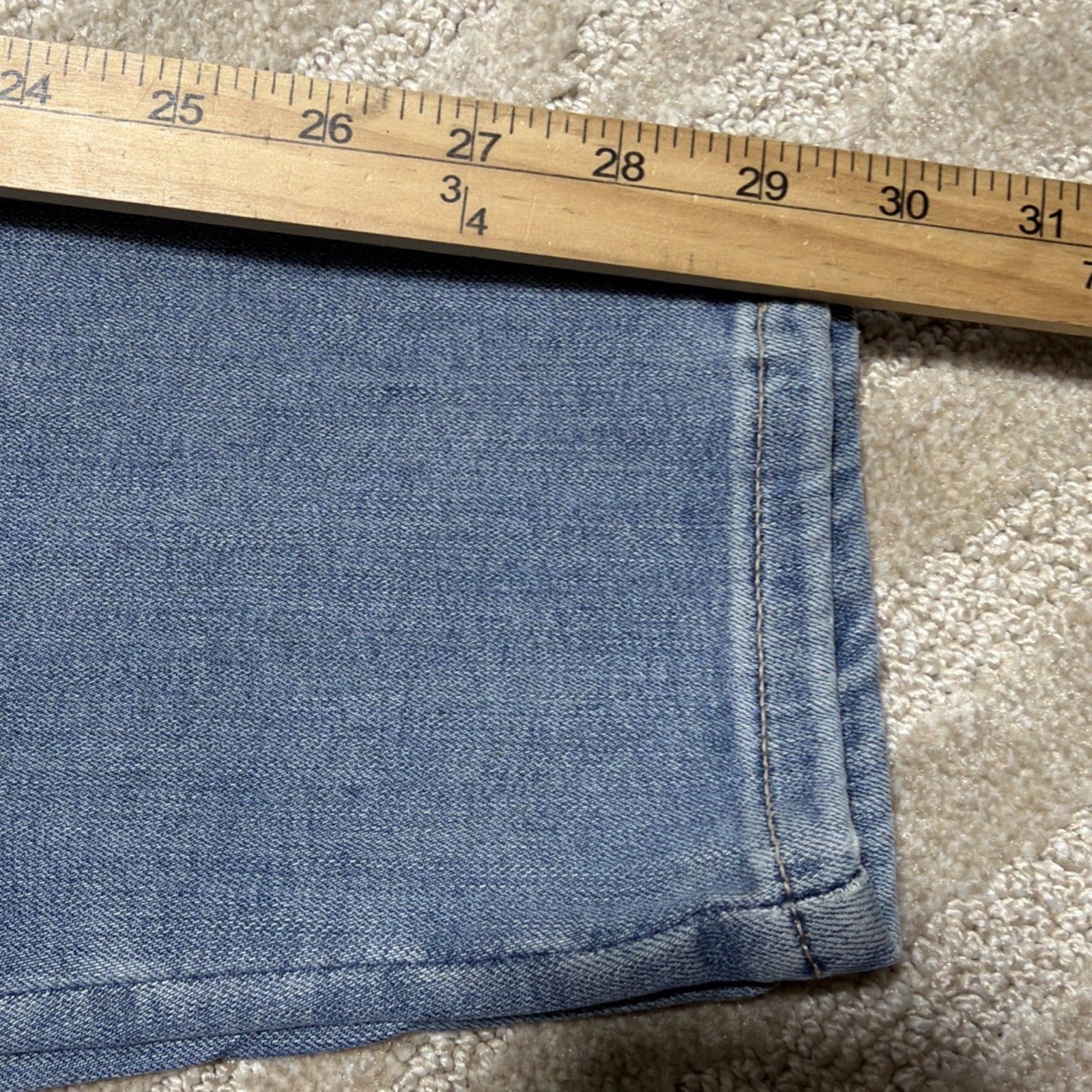 Lee Slim Fit Skinny Leg Mid Rise Sculpting Med Wash Womens Blue Jeans Sz 16 NWT