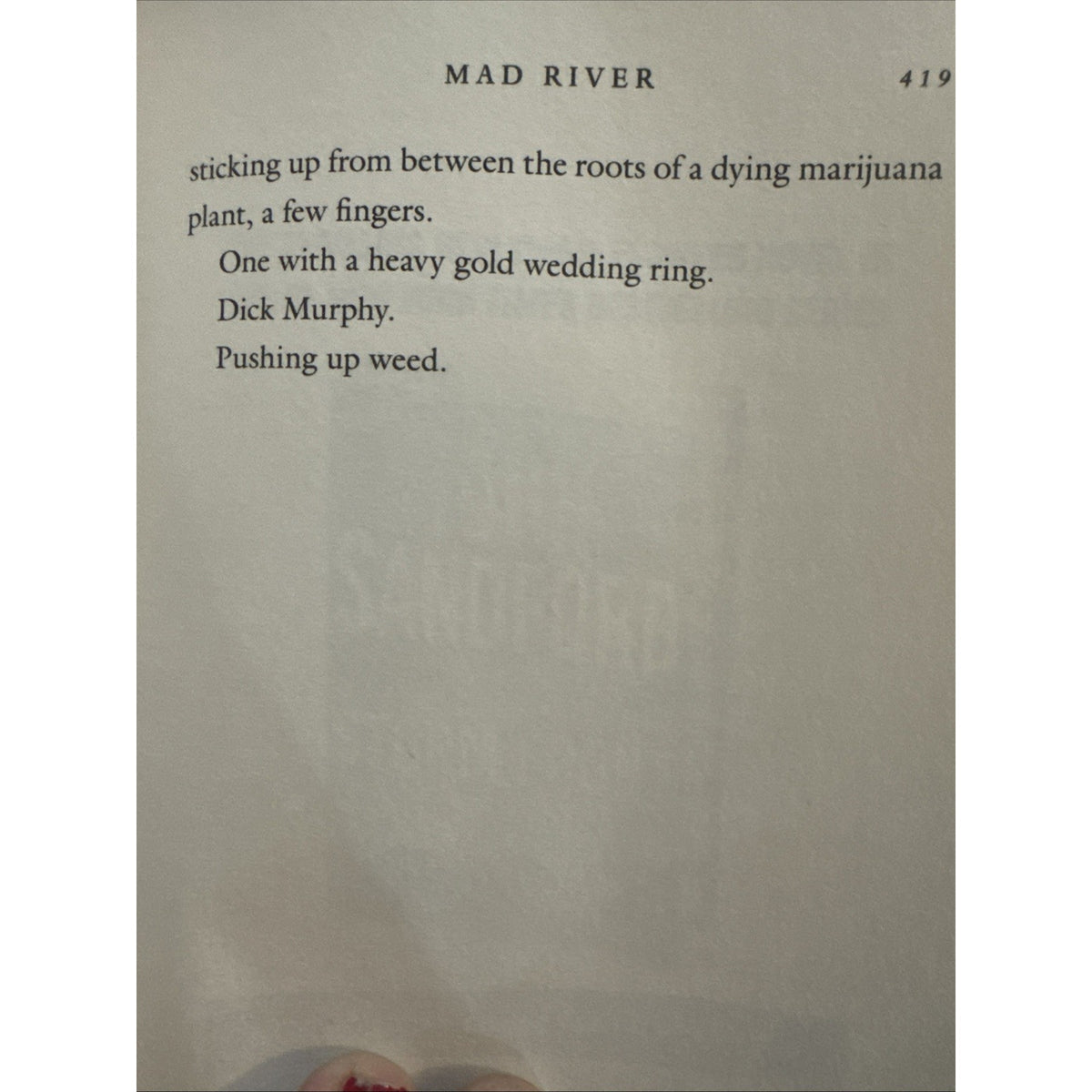 Mad River, John Sandford